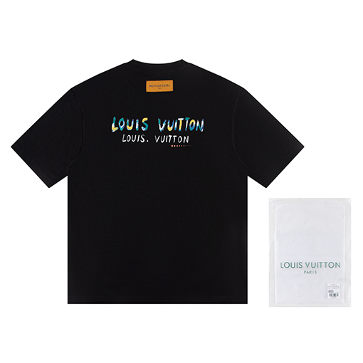 ルイヴィトンコピー新しいファッション半袖Tシャツ