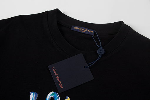 ルイヴィトンコピー新しいファッション半袖Tシャツ