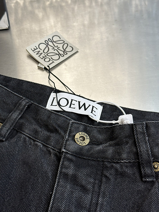 ロエベ Loewe Anagramデニムジーンズ