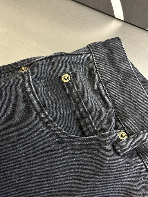 ロエベ Loewe Anagramデニムジーンズ