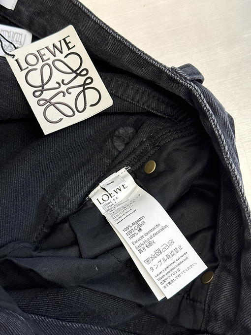 ロエベ Loewe Anagramデニムジーンズ