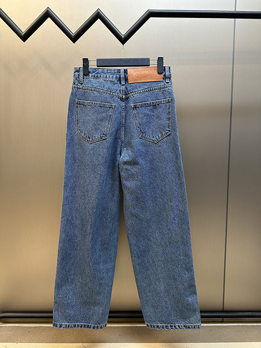 ロエベ Loewe Anagramデニムジーンズ