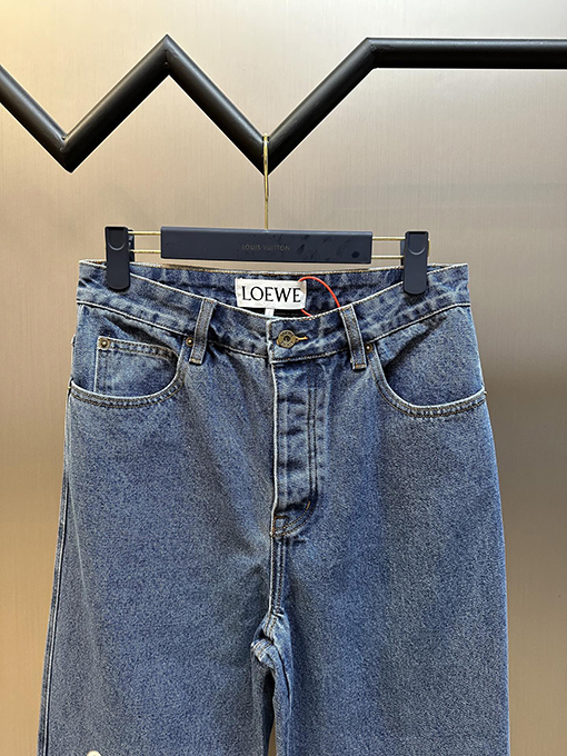 ロエベ Loewe Anagramデニムジーンズ