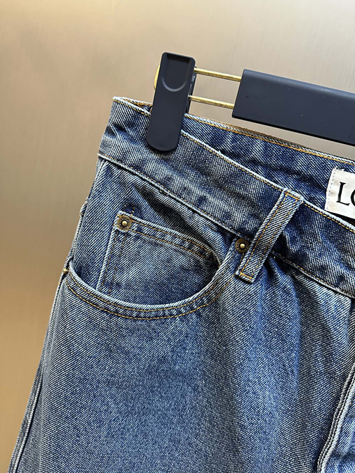 ロエベ Loewe Anagramデニムジーンズ