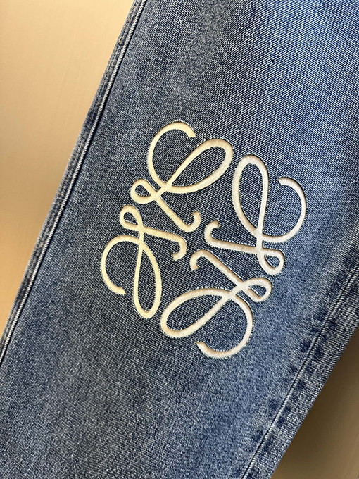 ロエベ Loewe Anagramデニムジーンズ