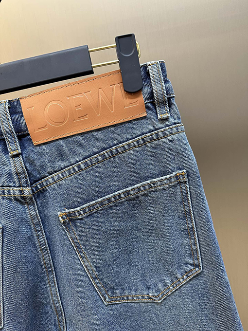 ロエベ Loewe Anagramデニムジーンズ