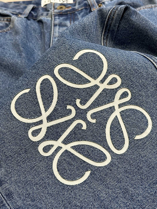 ロエベ Loewe Anagramデニムジーンズ