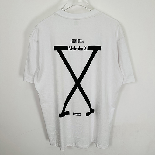 シュプリームコピー SUPREME X 40 ACRES コラボコレクションSS25 SPIKE TEEバックXレター半袖シャツ