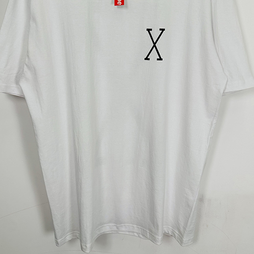シュプリームコピー SUPREME X 40 ACRES コラボコレクションSS25 SPIKE TEEバックXレター半袖シャツ