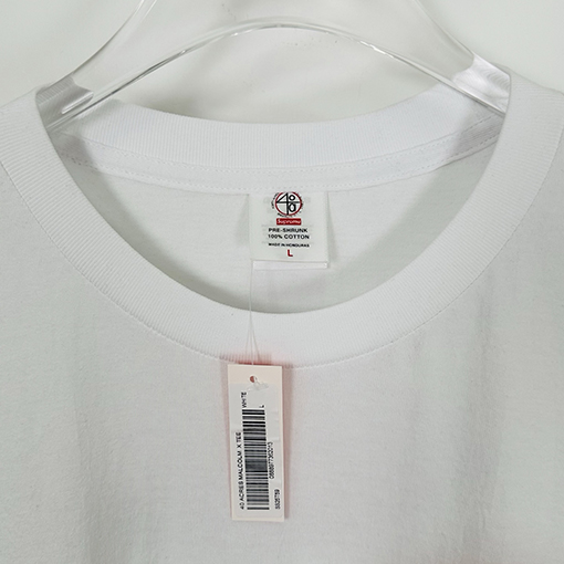 シュプリームコピー SUPREME X 40 ACRES コラボコレクションSS25 SPIKE TEEバックXレター半袖シャツ