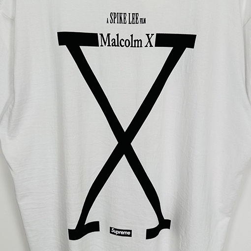 シュプリームコピー SUPREME X 40 ACRES コラボコレクションSS25 SPIKE TEEバックXレター半袖シャツ