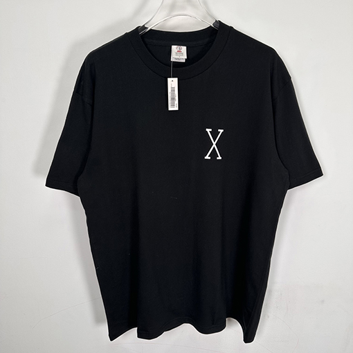 シュプリームコピー SUPREME X 40 ACRES コラボコレクションSS25 SPIKE TEEバックXレター半袖シャツ