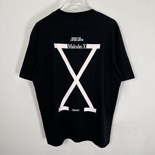シュプリームコピー SUPREME X 40 ACRES コラボコレクションSS25 SPIKE TEEバックXレター半袖シャツ