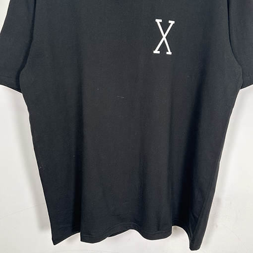 シュプリームコピー SUPREME X 40 ACRES コラボコレクションSS25 SPIKE TEEバックXレター半袖シャツ