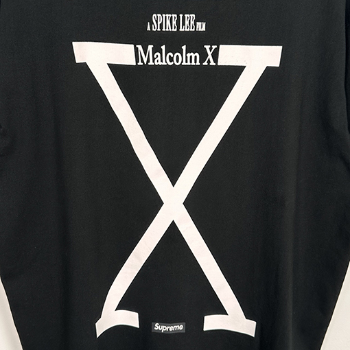 シュプリームコピー SUPREME X 40 ACRES コラボコレクションSS25 SPIKE TEEバックXレター半袖シャツ