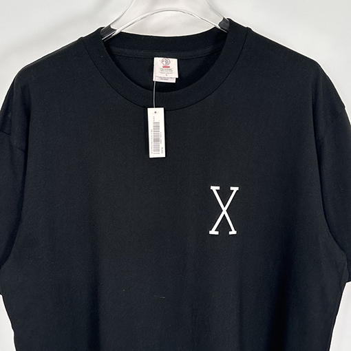 シュプリームコピー SUPREME X 40 ACRES コラボコレクションSS25 SPIKE TEEバックXレター半袖シャツ