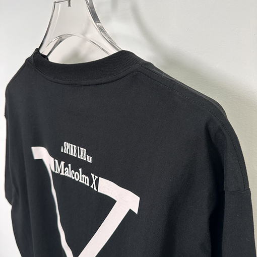 シュプリームコピー SUPREME X 40 ACRES コラボコレクションSS25 SPIKE TEEバックXレター半袖シャツ