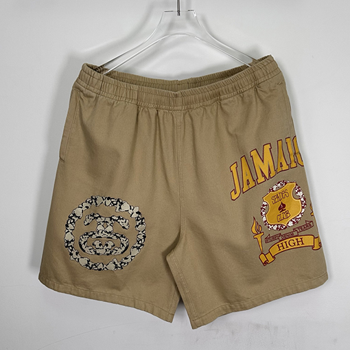 ステューシーSTUSSY X DENIM TEARSコラボコレクションSS25 GYM SHORT24カジュアルショーツ