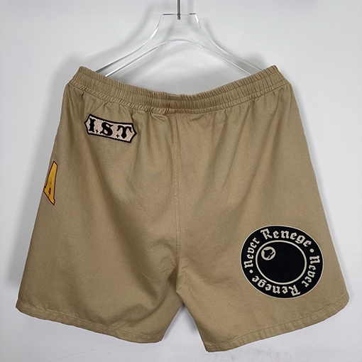 ステューシーSTUSSY X DENIM TEARSコラボコレクションSS25 GYM SHORT24カジュアルショーツ