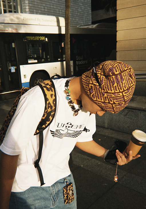 シュプリームスーパーコピー SUPREME SS25 WINGS TEE翼ロゴプリント半袖シャツ