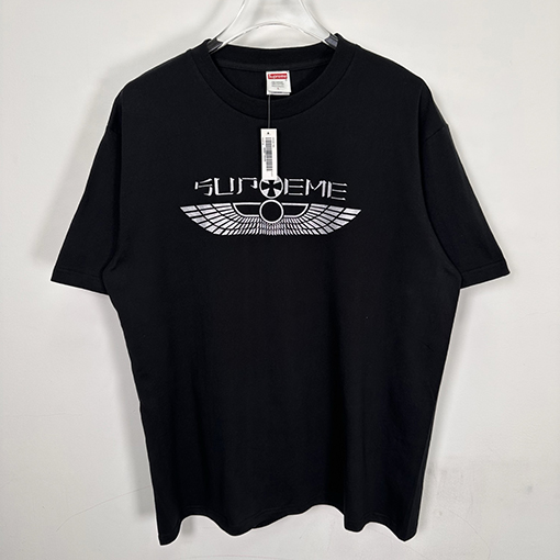 シュプリームスーパーコピー SUPREME SS25 WINGS TEE翼ロゴプリント半袖シャツ