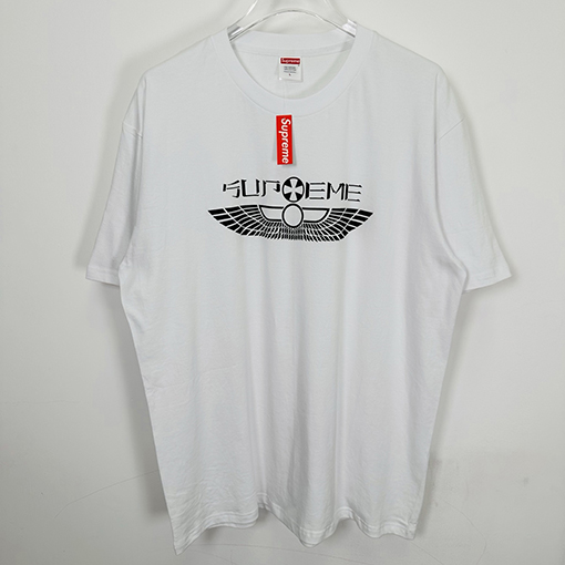 シュプリームスーパーコピー SUPREME SS25 WINGS TEE翼ロゴプリント半袖シャツ