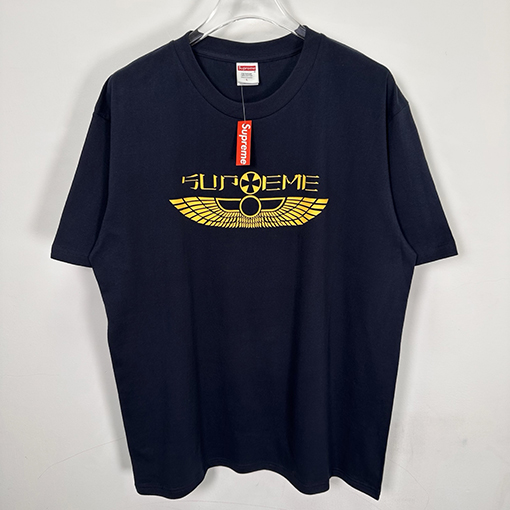 シュプリームスーパーコピー SUPREME SS25 WINGS TEE翼ロゴプリント半袖シャツ