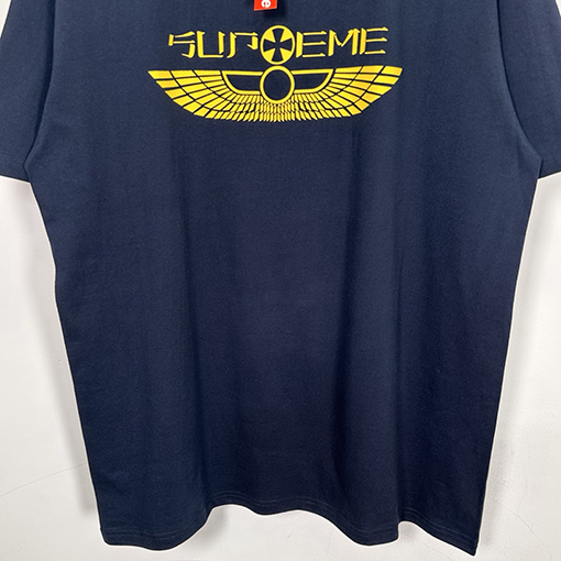 シュプリームスーパーコピー SUPREME SS25 WINGS TEE翼ロゴプリント半袖シャツ