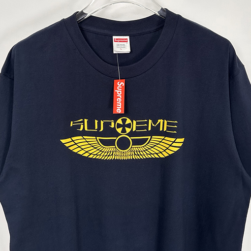 シュプリームスーパーコピー SUPREME SS25 WINGS TEE翼ロゴプリント半袖シャツ