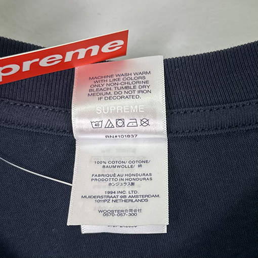 シュプリームスーパーコピー SUPREME SS25 WINGS TEE翼ロゴプリント半袖シャツ