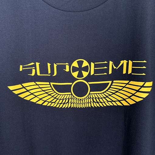 シュプリームスーパーコピー SUPREME SS25 WINGS TEE翼ロゴプリント半袖シャツ