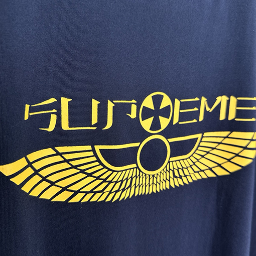 シュプリームスーパーコピー SUPREME SS25 WINGS TEE翼ロゴプリント半袖シャツ
