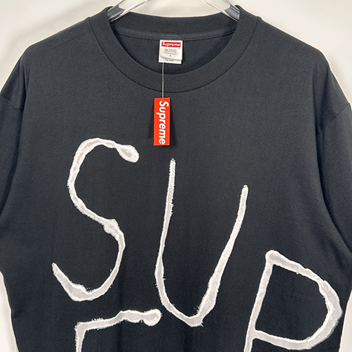 シュプリームコピーSUPREME SS25 PAINTED TEE カラフルなプリントロゴ半袖シャツ