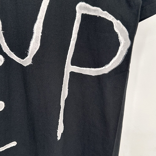 シュプリームコピーSUPREME SS25 PAINTED TEE カラフルなプリントロゴ半袖シャツ