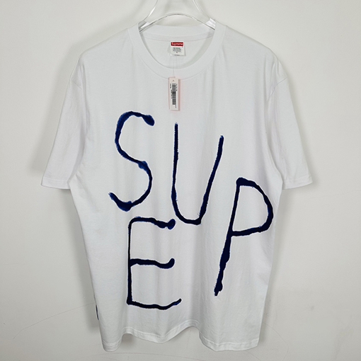 シュプリームコピーSUPREME SS25 PAINTED TEE カラフルなプリントロゴ半袖シャツ