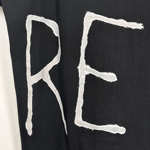 シュプリームコピーSUPREME SS25 PAINTED TEE カラフルなプリントロゴ半袖シャツ