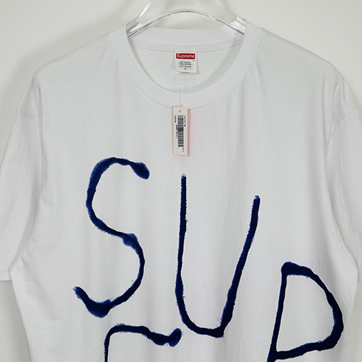 シュプリームコピーSUPREME SS25 PAINTED TEE カラフルなプリントロゴ半袖シャツ
