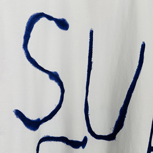 シュプリームコピーSUPREME SS25 PAINTED TEE カラフルなプリントロゴ半袖シャツ