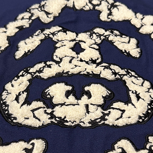 STUSSY X DENIM TEARSコラボコレクションCANVAS JACKETジッパー付きワークジャケット