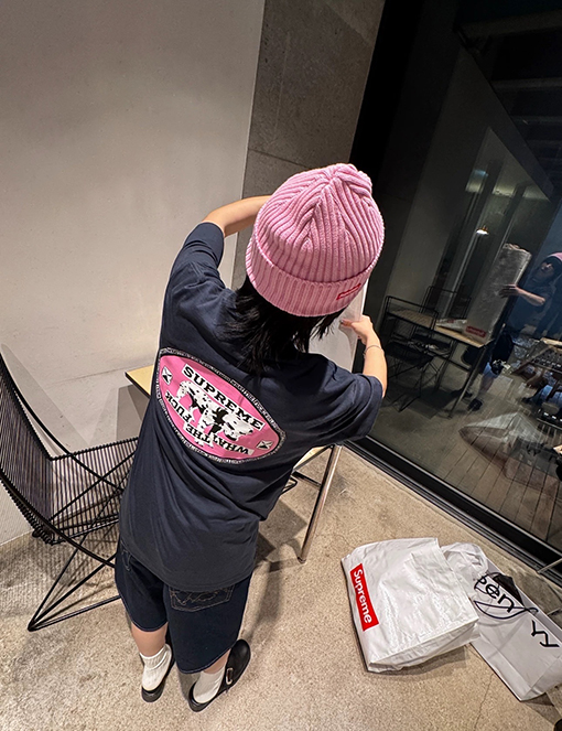シュプリームコピー SS25 DALMATIAN TEEダルメシアンTシャツ