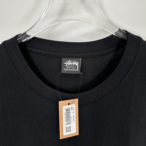 STUSSY SS25 BIG MEATY TEE PIGMENT DYED ティラノサウルスTシャツ