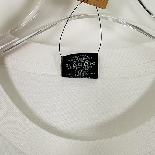 STUSSY SS25 BIG MEATY TEE PIGMENT DYED ティラノサウルスTシャツ