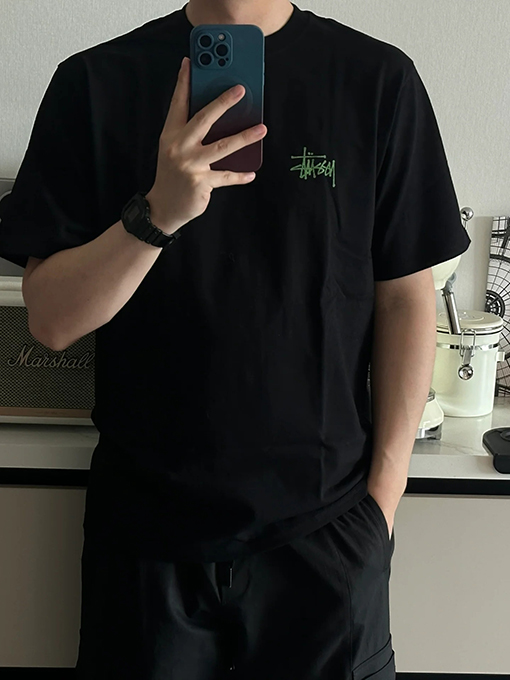 STUSSY SS25 X-RAY FISHIN TEE フィッシュボーンTシャツ