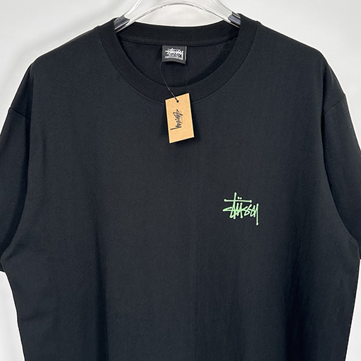 STUSSY SS25 X-RAY FISHIN TEE フィッシュボーンTシャツ