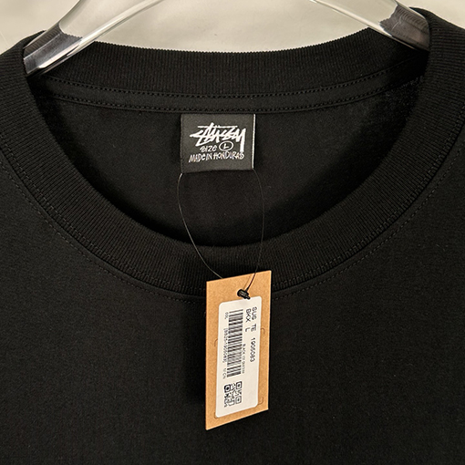 STUSSY SS25 X-RAY FISHIN TEE フィッシュボーンTシャツ