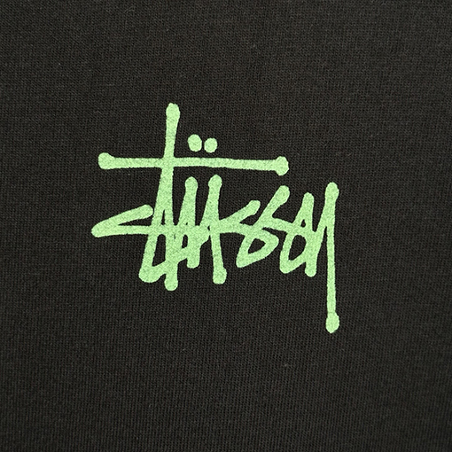 STUSSY SS25 X-RAY FISHIN TEE フィッシュボーンTシャツ