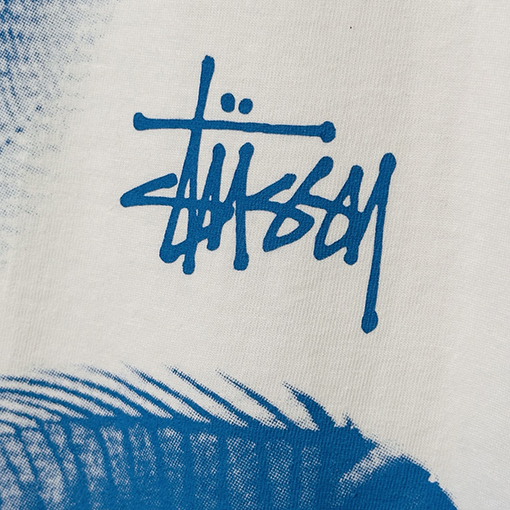STUSSY SS25 X-RAY FISHIN TEE フィッシュボーンTシャツ