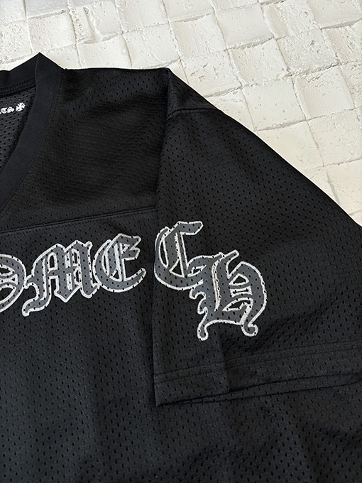 クロムハーツスーパーコピーメッシュキラキラアイスホッケースーツ半袖Tシャツ