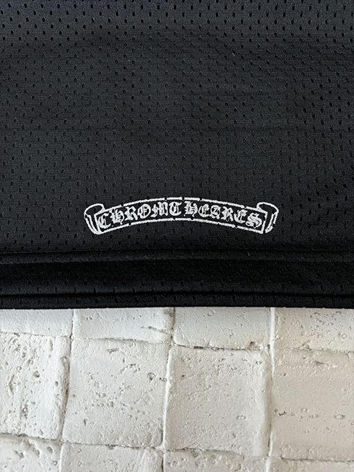 クロムハーツスーパーコピーメッシュキラキラアイスホッケースーツ半袖Tシャツ