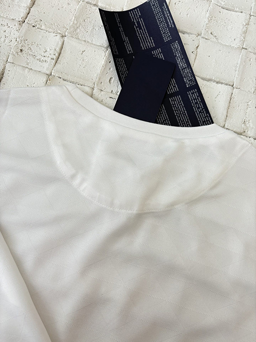 プラダ25Ss新しいクラシックロゴ三角ダークストライプ半袖Tシャツ